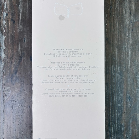 MAGIC bodyfashion Red Carpet Backless Black Bra Size D - Picture 5 of 8